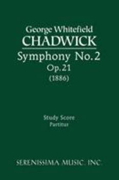 Paperback Symphony No.2, Op.21: Study score Book