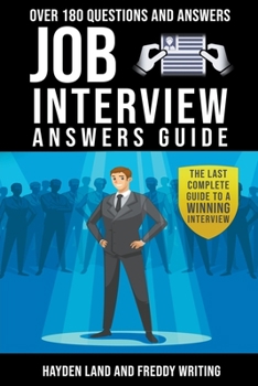 Paperback Job interview. Over 180 questions with answer guide Book