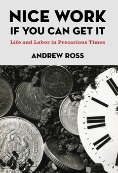 Nice Work If You Can Get It: Life and Labor in Precarious Times (Nyu Series in Social and Cultural Analysis) - Book  of the NYU Series in Social and Cultural Analysis