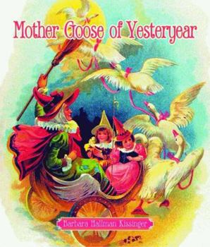 Hardcover Mother Goose of Yesteryear Book