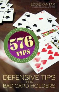 Paperback Defensive Tips for Bad Card Holders Book