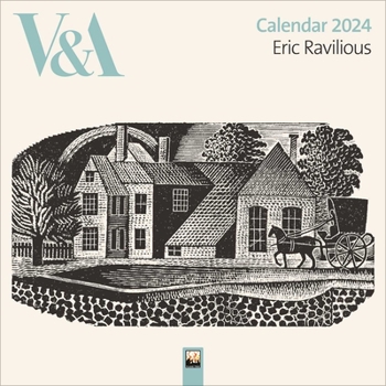 Calendar V&a: Eric Ravilious Wall Calendar 2024 (Art Calendar) Book