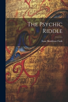 Paperback The Psychic Riddle Book