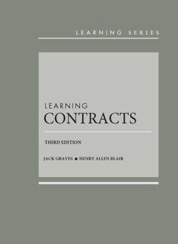 Hardcover Learning Contracts (Learning Series) Book