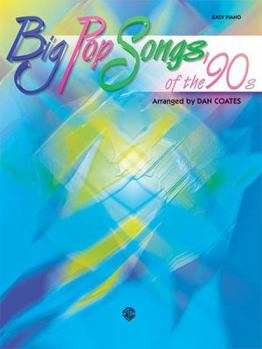 Paperback Big Pop Songs of the '90s Book