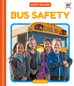 Library Binding Bus Safety Book