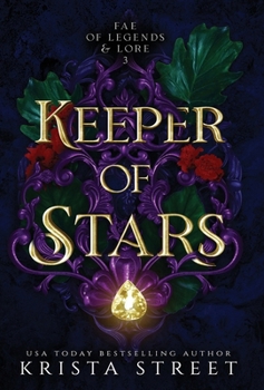 Hardcover Keeper of Stars Book