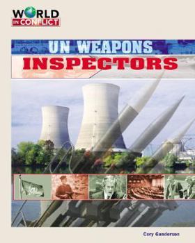 Library Binding U.N. Weapons Inspectors Book