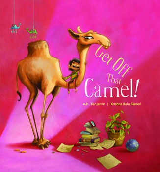 Hardcover Get Off That Camel! Book