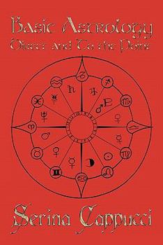 Hardcover Basic Astrology Direct and to the Point Book