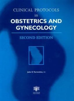 Hardcover Clinical Protocols in Obstetrics and Gynecology Book