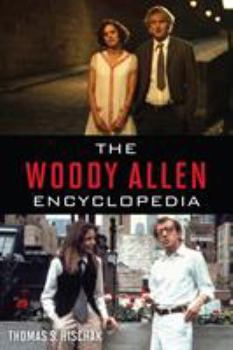 Hardcover The Woody Allen Encyclopedia Book