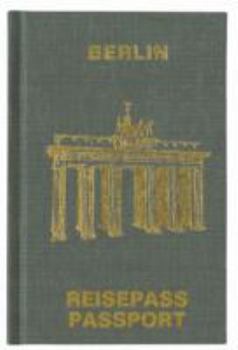 Hardcover Berlin: Passport Journals [German] Book