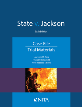 Paperback State v. Jackson: Case File, Trial Materials Book