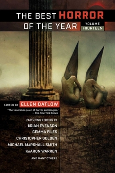 Paperback The Best Horror of the Year, Volume Fourteen Book