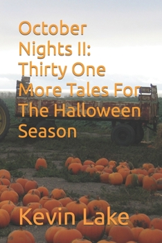 Paperback October Nights II: Thirty One More Tales For The Halloween Season Book