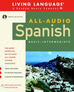 Audio CD All-Audio Spanish: Compact Disc Program [Large Print] Book