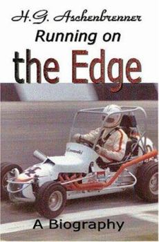 Paperback Running on the Edge: A Biography Book