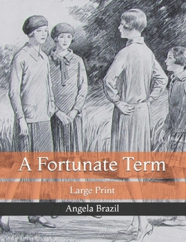 Paperback A Fortunate Term: Large Print Book