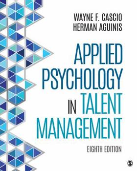 Hardcover Applied Psychology in Talent Management Book