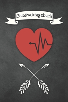 Blutdruck Tagebuch: Blutdruckpass zum Ausfüllen, Eintragen der Messwerte von Blutdruckwerten, kompakter Begleiter zur Kontrolle der ... für Diabetiker (German Edition)