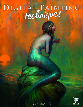 Paperback Digital Painting Techniques, Volume 3 Book