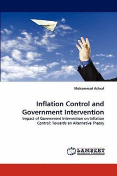 Paperback Inflation Control and Government Intervention Book