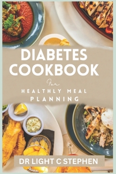 Paperback Diabetes Cookbook for Healthy Meal Planning Book