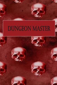 Dungeon Master: 100 pages. College ruled notebook to detail the accounts of your RPG.