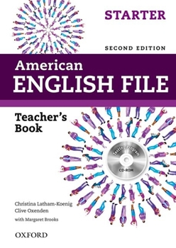 Paperback American English File 2e Starter Teachers Book: With Testing Program Book