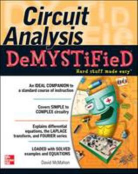Paperback Circuit Analysis Demystified Book