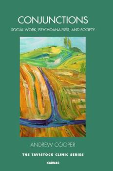 Paperback Conjunctions: Social Work, Psychoanalysis, and Society Book