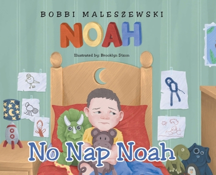 Hardcover No Nap Noah Book