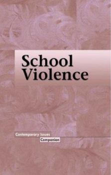 Library Binding School Violence Book