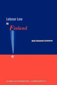 Paperback Labour Law in Finland Book