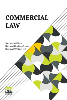 Paperback Commercial Law Book