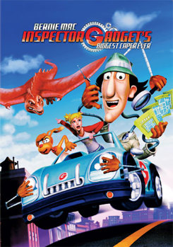 DVD Inspector Gadget's Biggest Caper Ever Book