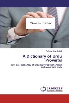 Paperback A Dictionary of Urdu Proverbs Book