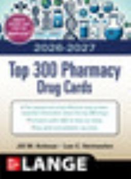 Hardcover McGraw Hill's 2026/2027 Top 300 Pharmacy Drug Cards Book