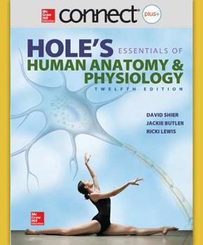 Hardcover Connect Access Card for Hole's Essentials of Anatomy & Physiology Book