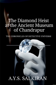 Paperback The Diamond Heist at the Ancient Museum of Chandrapur Book