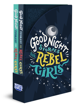 Hardcover Good Night Stories for Rebel Girls 2-Book Gift Set Book