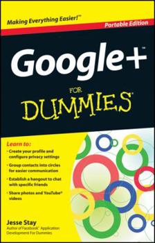 Paperback Google+ for Dummies: Portable Book