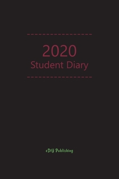 Paperback 2020 Student Diary: Week to a Page (6.14" x 9.21") Book