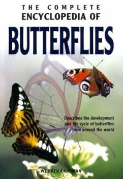 Paperback Complete Ency of Butterflies Book