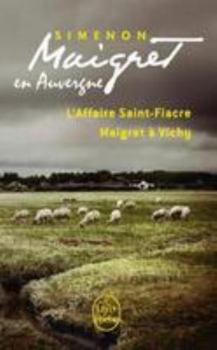 Hardcover Maigret En Auvergne (2 Titres) [French] Book