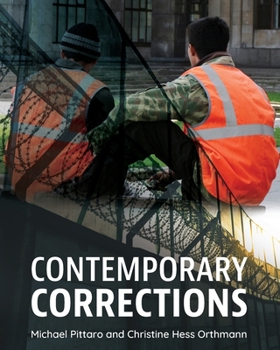 Paperback Contemporary Corrections Book