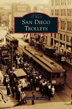 Hardcover San Diego Trolleys Book