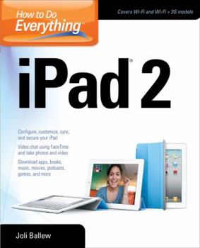 Paperback How to Do Everything iPad 2 Book