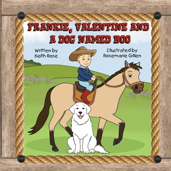 Paperback Frankie, Valentine and a Dog Named Boo Book